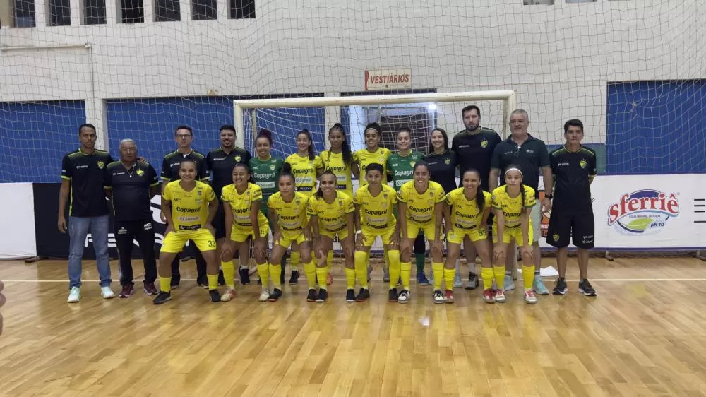 AACC Copagril/Prefeitura de Marechal Rondon, perde para Stein Cascavel e terá que buscar resultado positivo na casa do adversário