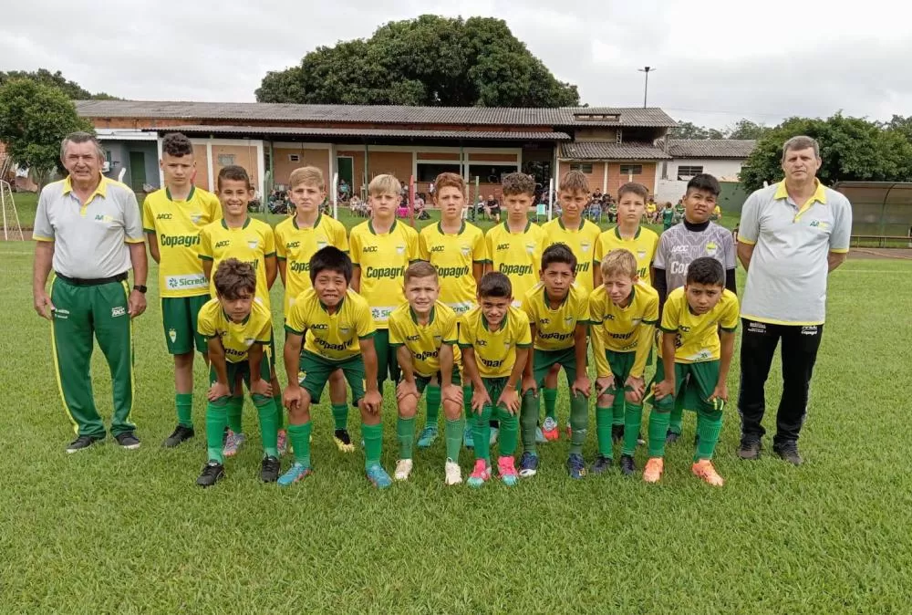 Sub-11 da AACC/ Prefeitura de Marechal Rondon vence duas vezes no final de semana