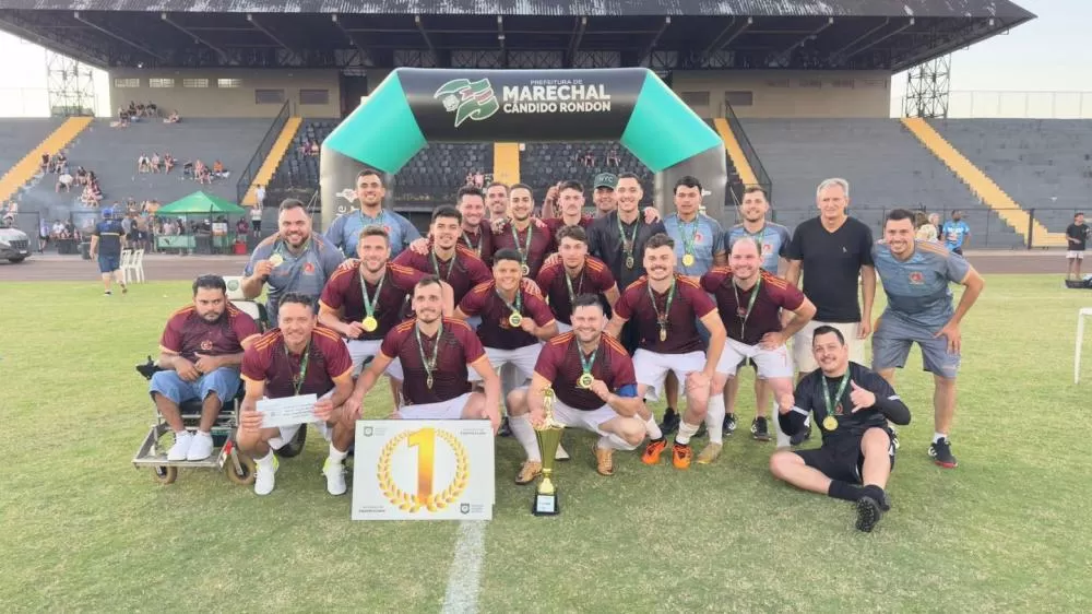 Esquina Beer é o grande campeão do Municipal de Suiço Livre 2025