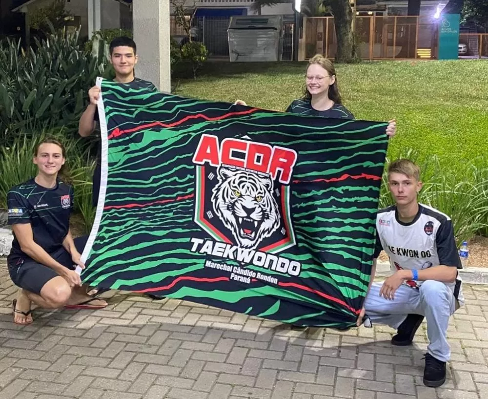 Atletas da ACDR Taekwondo conquistam títulos no Rio Grande do Sul