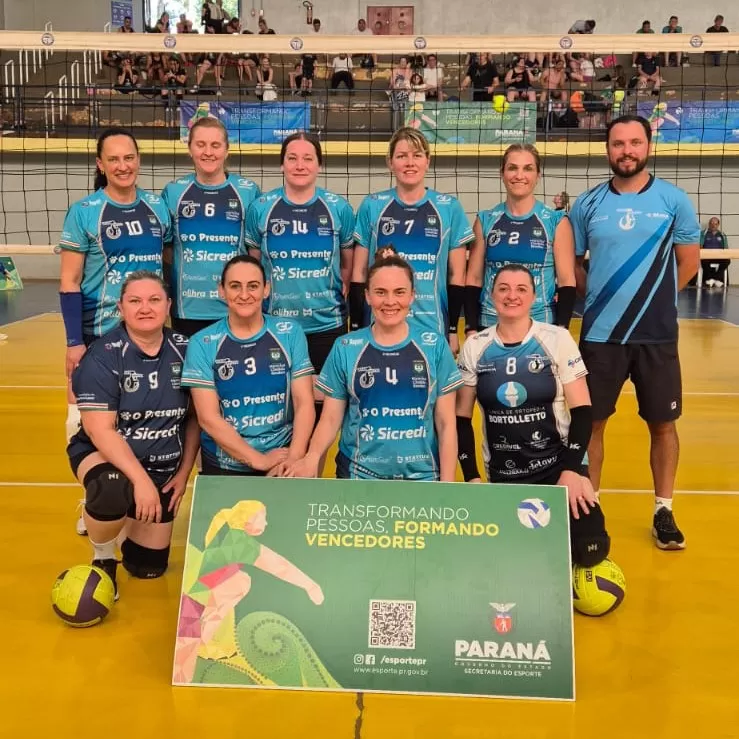 Vôlei rondonense participa de competição estadual em Maringá