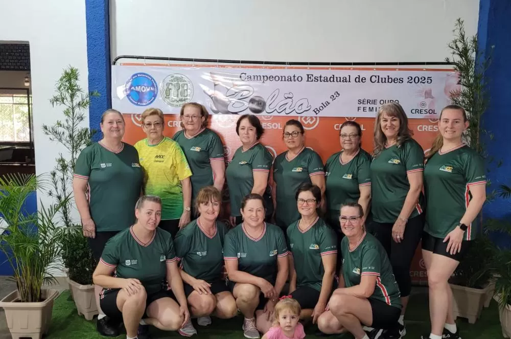 AACC/Prefeitura de Marechal participou de Campeonato Paranaense de Bolão em Coronel Vivida