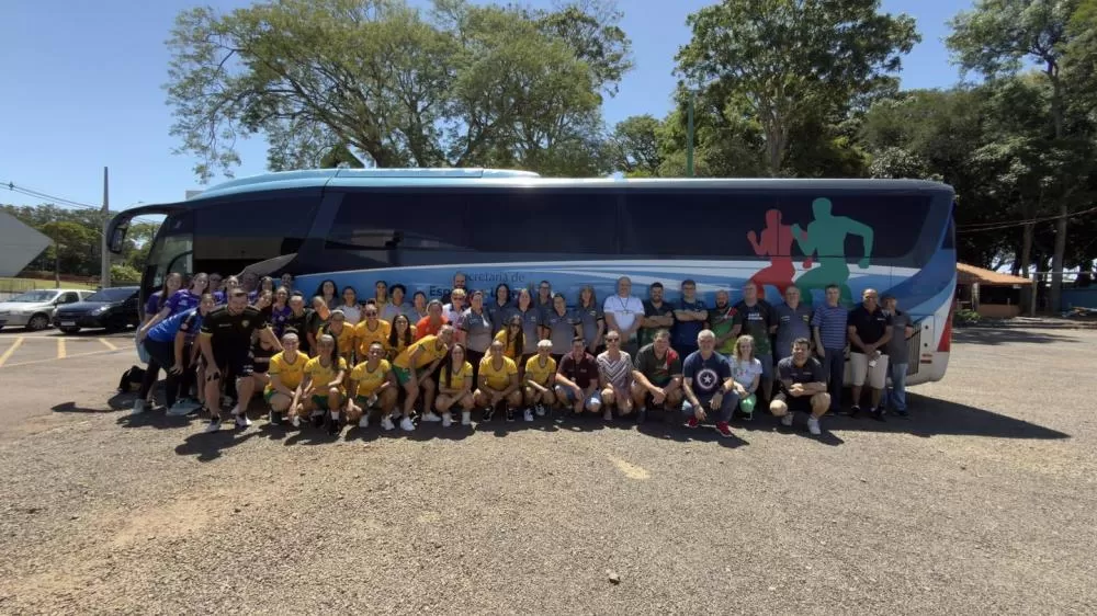 Equipe SMEL embarca rumo a Campo Mourão para participar da fase final dos Jogos Abertos do Paraná