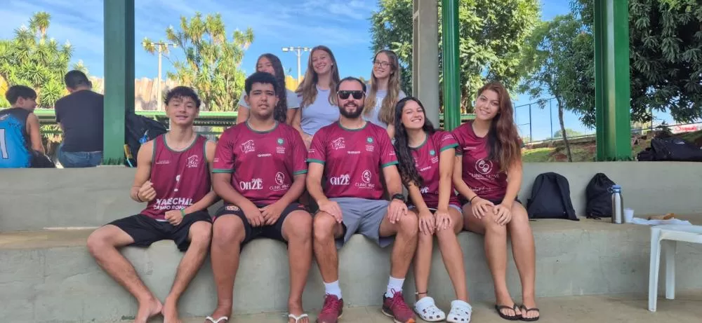 Vôlei de Praia Marechal participa da 3ª Copa Internacional Cataratas