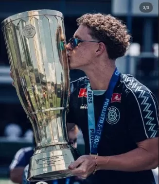 Vinícius Naumann conquista o título Paulista Sub-17 e leva o nome de Quatro Pontes aos grandes palcos do futebol nacional