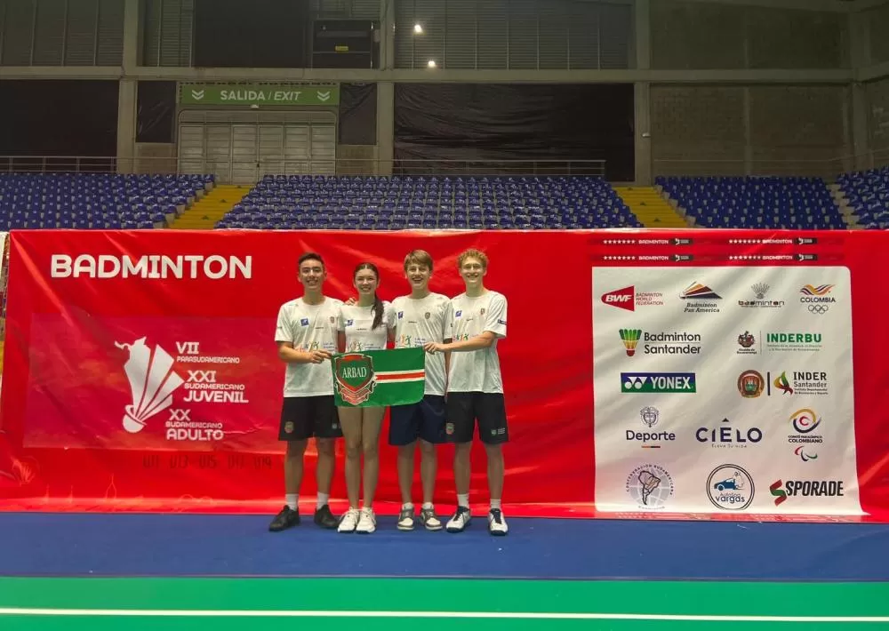 Atletas do Badminton rondonense aterrissam na Colômbia para o Campeonato Sul-Americano