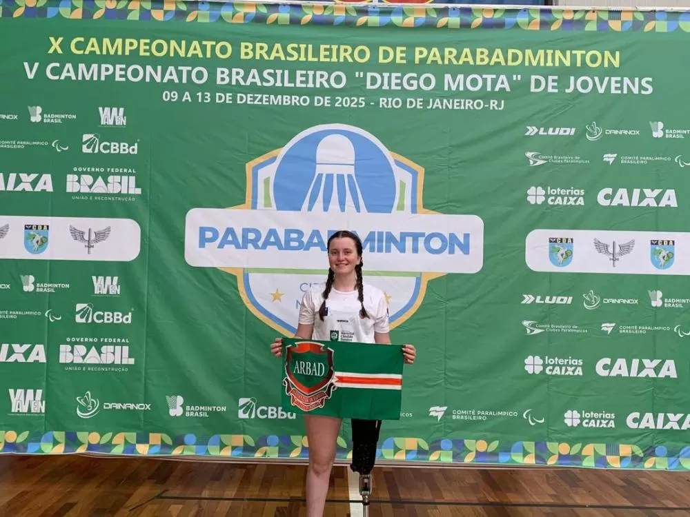 Badminton Rondonense faz história no parabadminton nacional