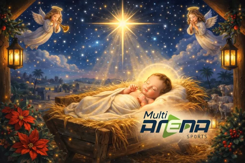 Feliz Natal a todos desportistas e suas famílias 