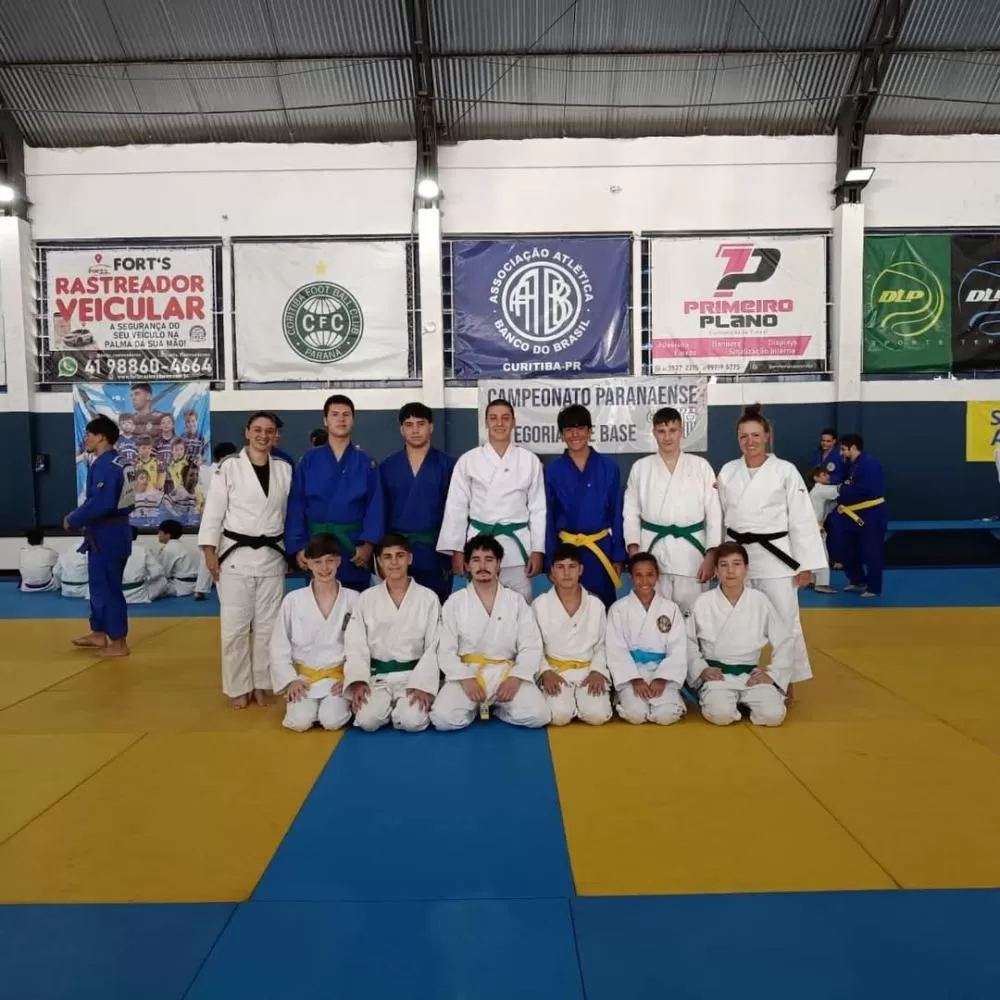Judocas rondonenses participam de evento em Curitiba