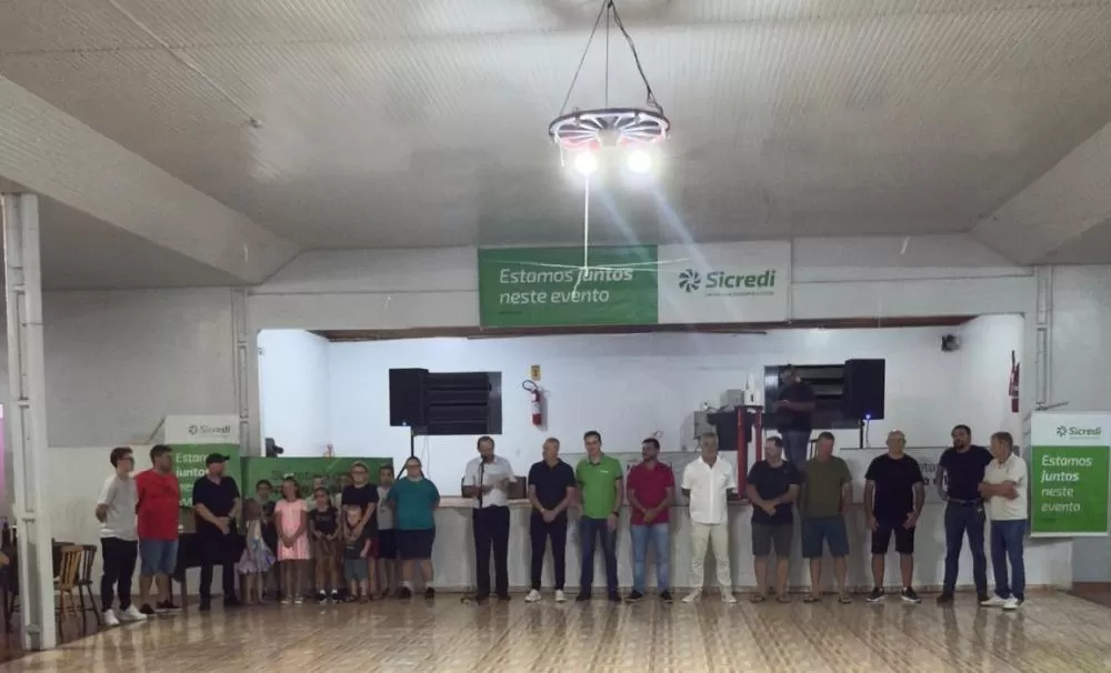 AACC/Sicredi/Prefeitura de Marechal Cândido Rondon realiza jantar de lançamento do Campeonato Municipal de Bocha por Equipes 2026