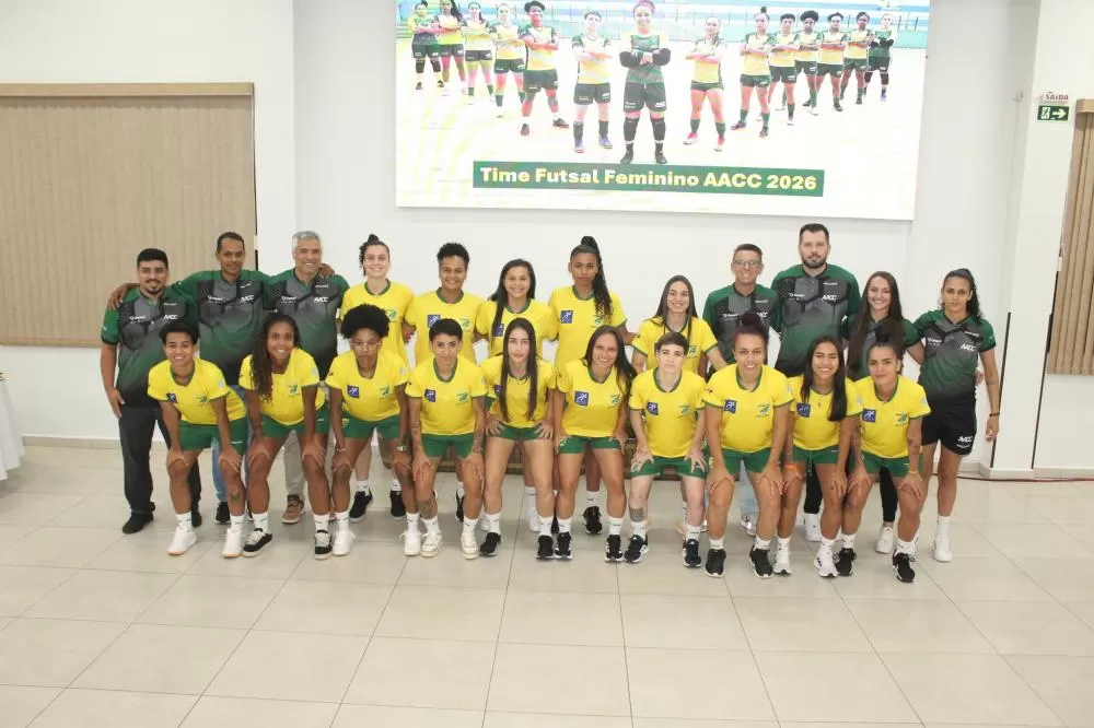 AACC Copagril/ Prefeitura de Marechal Rondon apresenta equipes para temporada 2026