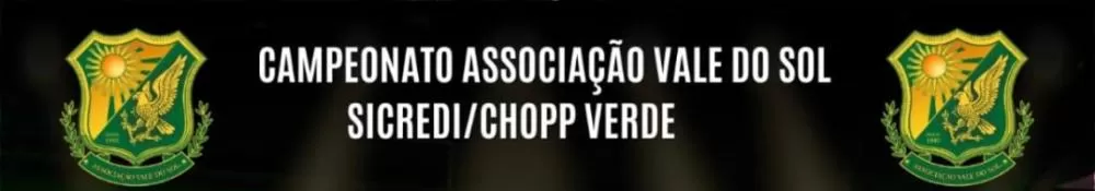 Primeira rodada do Campeonato de Suíço da Associação Vale do Sol sera neste sabado dia 07 de Março