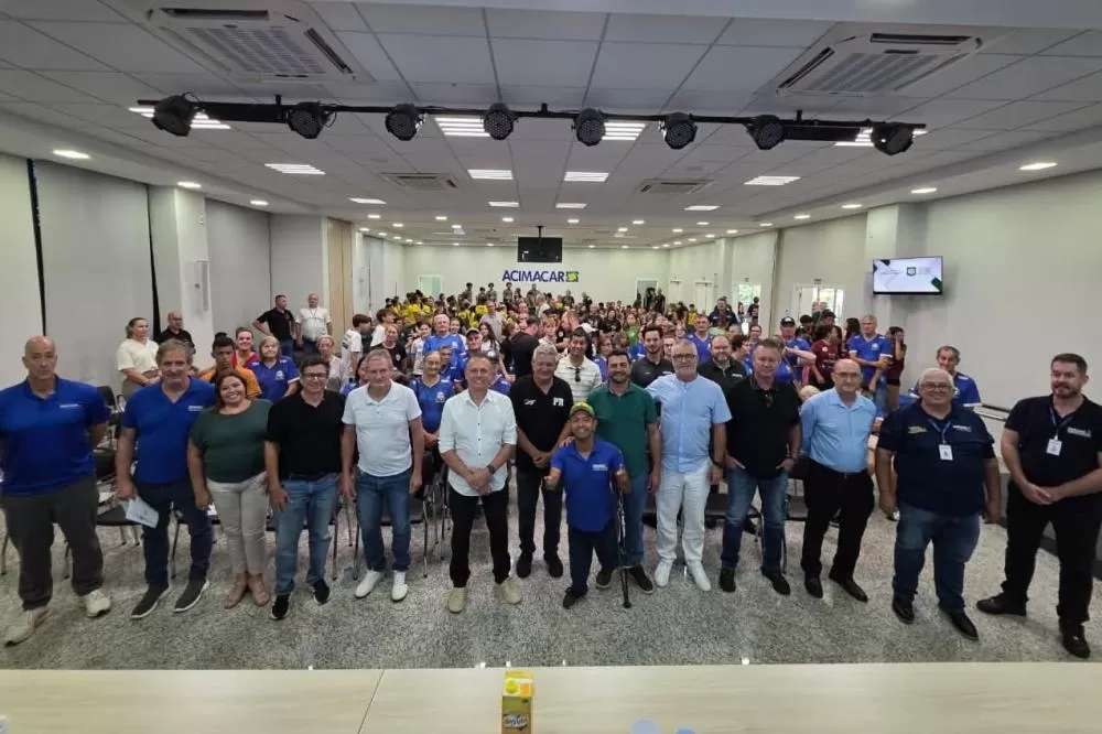 Secretário de Estado do Esporte do Paraná anuncia novidades em Marechal Cândido Rondon