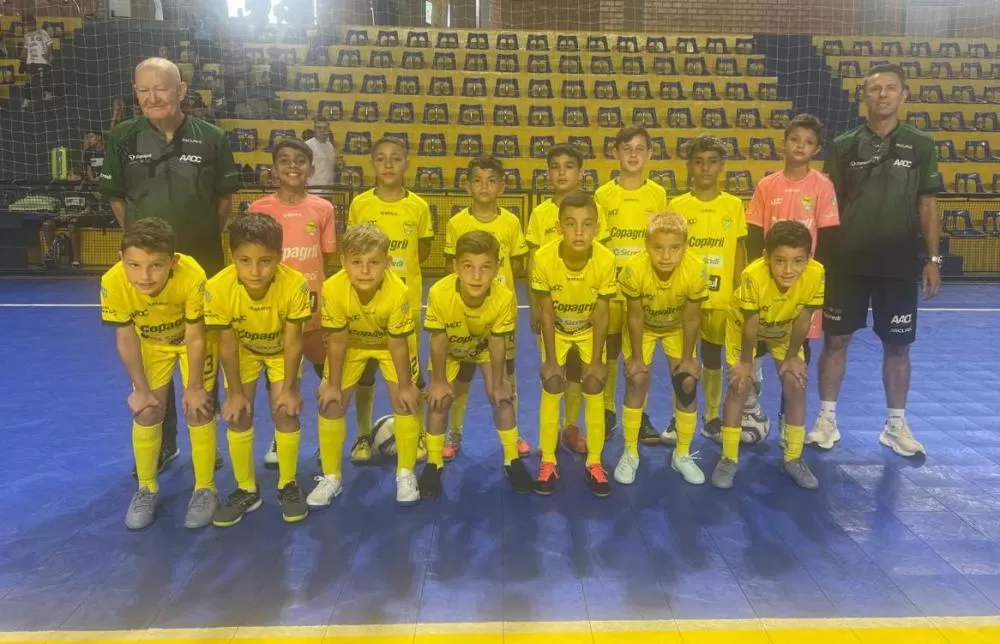 AACC/ Pref. de Marechal Rondon inicia Paranaense sub-10 