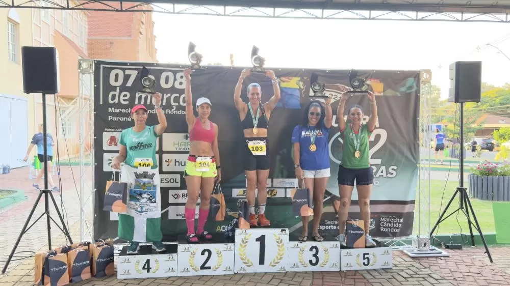 Após muitos quilômetros percorridos, Acorre Rondon conquista diversos pódios na Ultra 12 Horas