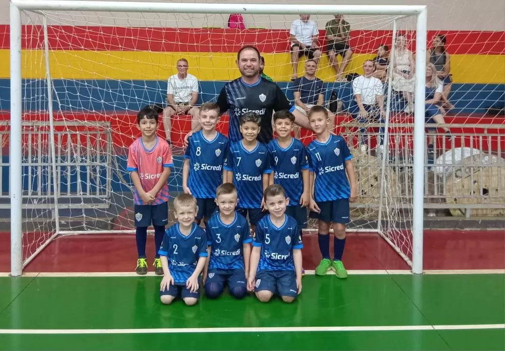 Futsal Cristo Rei estreou na Copa La Salle em Toledo e na Liga ACF na cidade de Cascavel