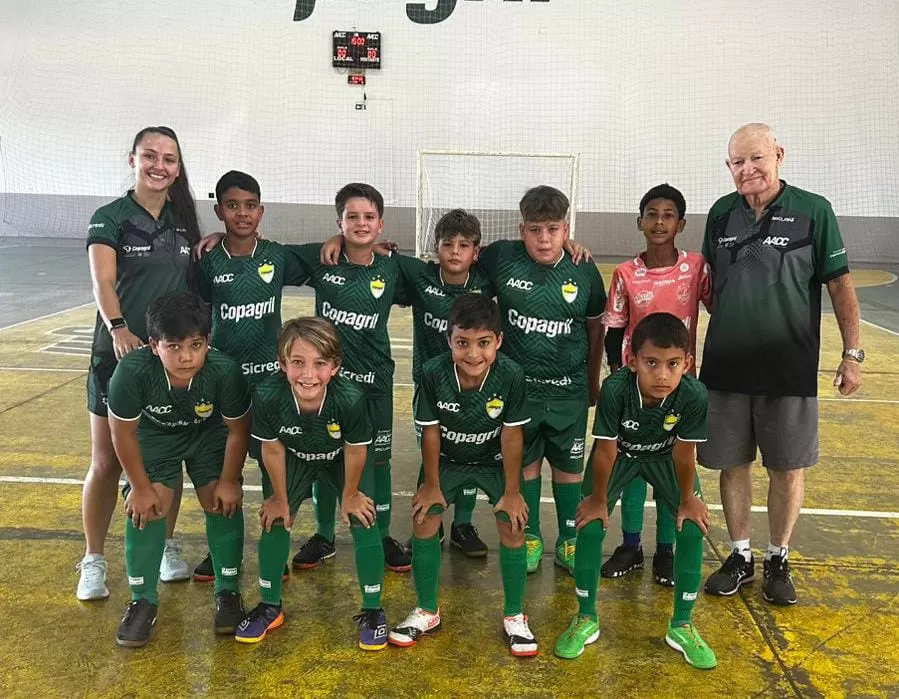 AACC estreia com três goleadas e um empate na Série Ouro da Copa Amizade de Futsal 
