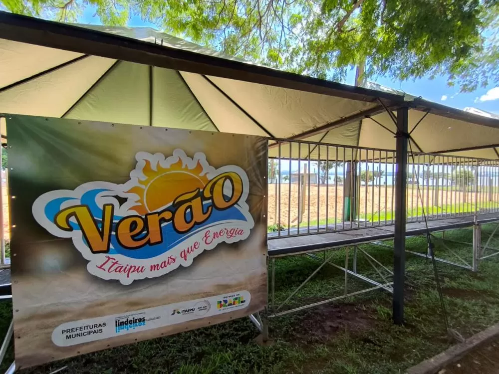 Parque de lazer e turismo de Porto Mendes recebe neste final de semana o evento Verão Itaipu Mais Que Energia 2026