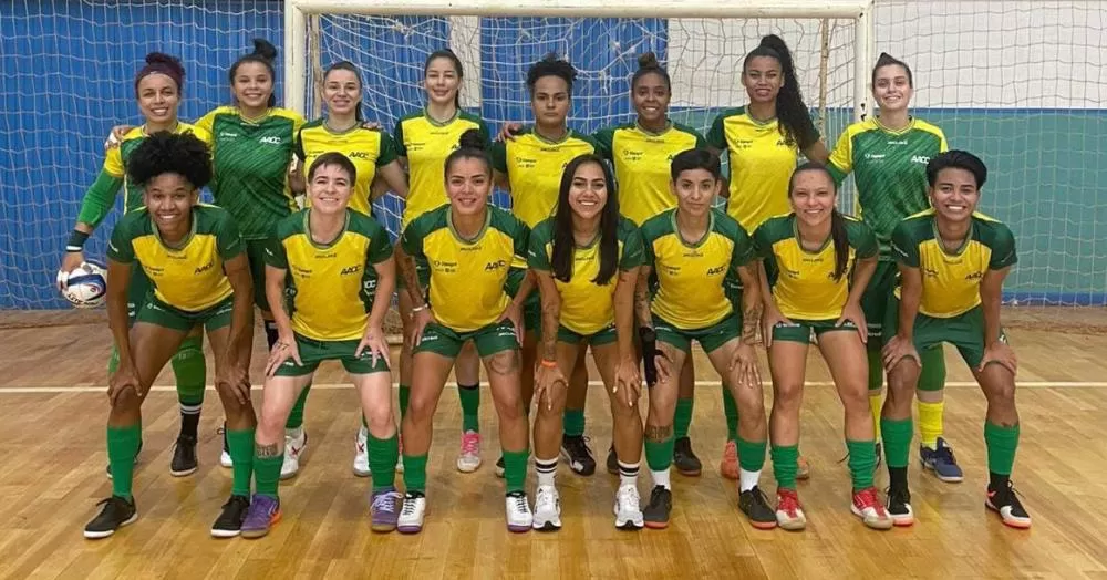 AACC Copagril tem sequência de adversários na LLF e Série Ouro definida
