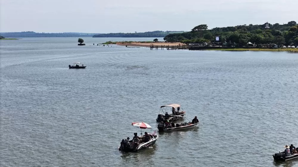Torneio Internacional de Pesca à Corvina acontece neste fim de semana em Porto Mendes