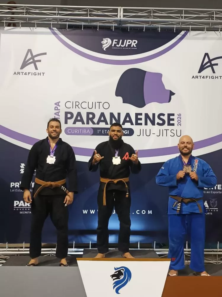 Aprove Jui-Jitsu conquista 35 medalhas no Circuito Paranaense