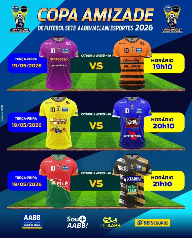 Jogos de hoje Terça-feira