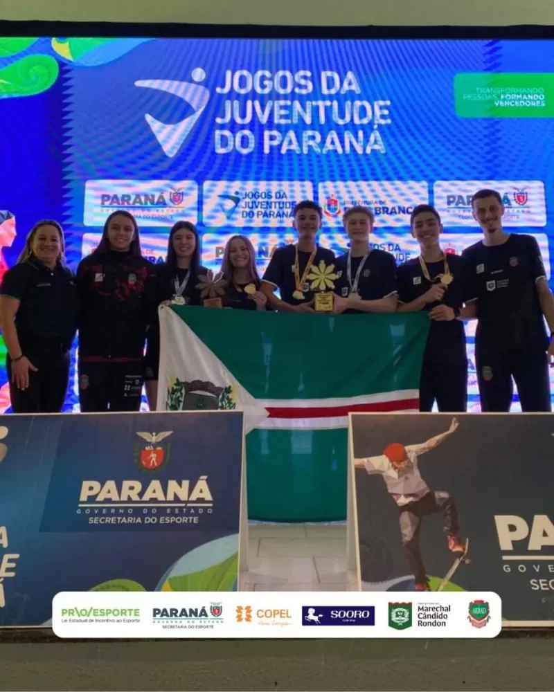 Atletas do Badminton se destacam nos Jogos da Juventude