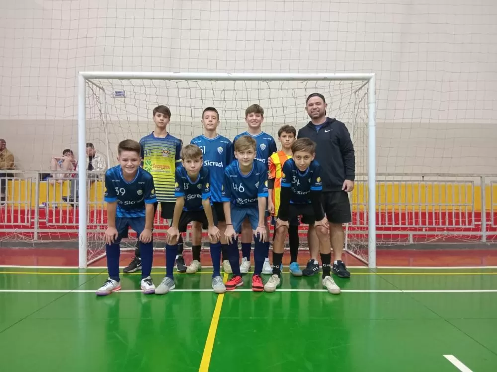 Categorias Sub-7 e Sub-10 avançam à final da Copa La Salle; Sub-13 conquista o terceiro lugar