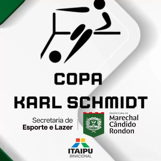 Copa Karl Schmidt 2026 abre inscrições para categorias de base em Marechal Rondon