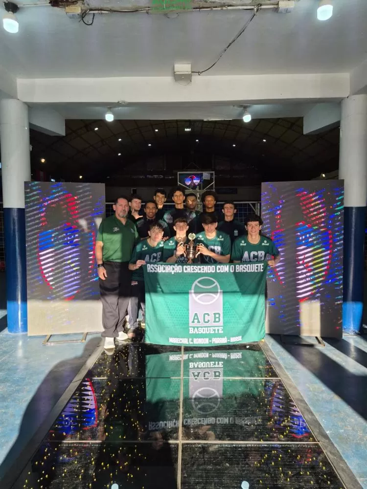 ACB ganha experiência internacional na Copa Kenia e já foca decisão do Paranaense Sub-17 em Marechal Rondon