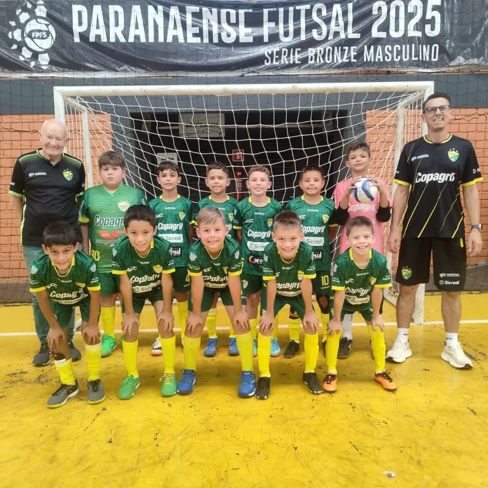 AACC vai disputar a final do Regional Pé de Moleque em duas categorias