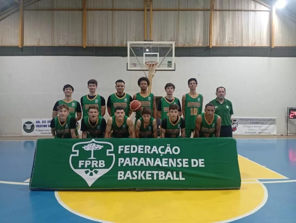 Marechal Cândido Rondon/ACB joga bem e consegue vitória convincente no Estadual Sub-16 Masculino