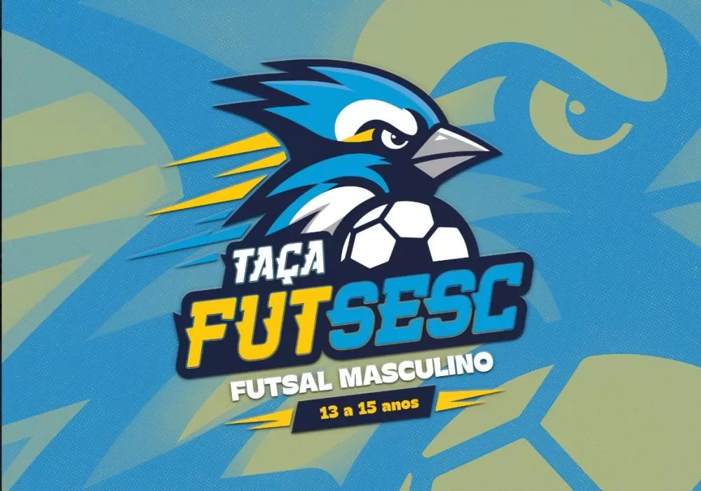 Estão abertas as inscrições para a Taça FutSesc 2026 de Futsal Sub-15 em Marechal Cândido Rondon