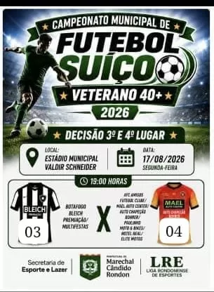 Mael vence Bleiche por 4 a 3 e conquista o terceiro lugar no Veterano 40+