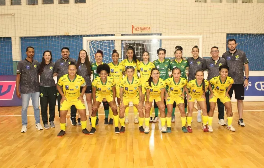 NOITE HISTÓRICA! AACC Copagril está entre as quatro melhores do Brasil