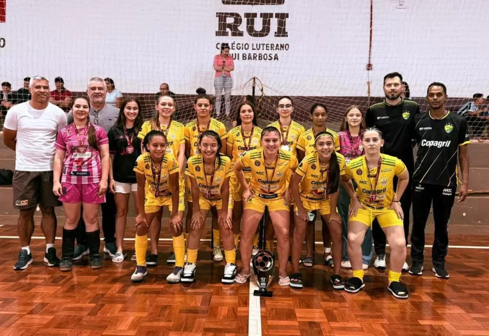 AACC Copagril/ Prefeitura de Marechal Rondon conquista etapa do Circuito Oeste; Feminino é vice