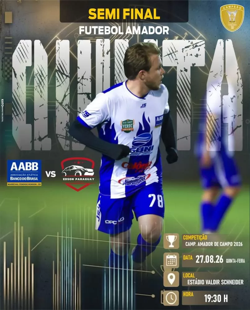 AABB e Edson Paraguay decidem vaga na final do Amador nesta quinta-feira