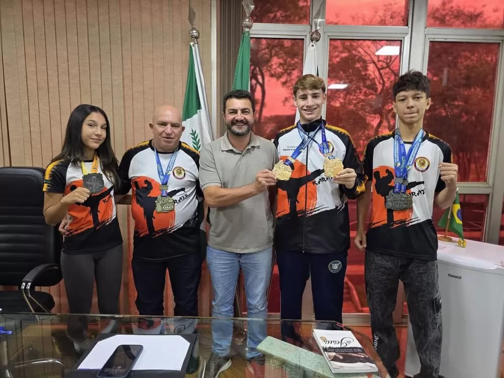 Karatê rondonense brilha no Brasileiro e leva seis medalhas para casa