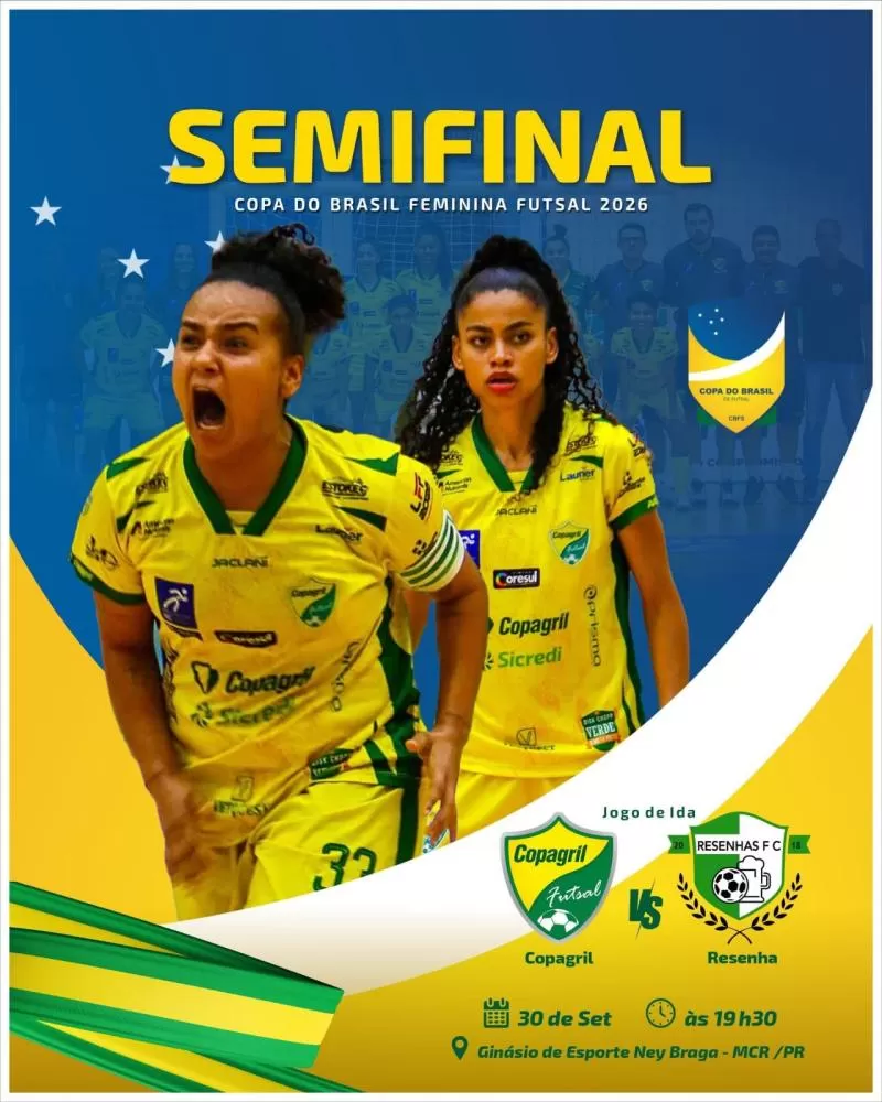 AGORA É SEMIFINAL! AACC entra em quadra em busca de vaga na decisão da Copa do Brasil