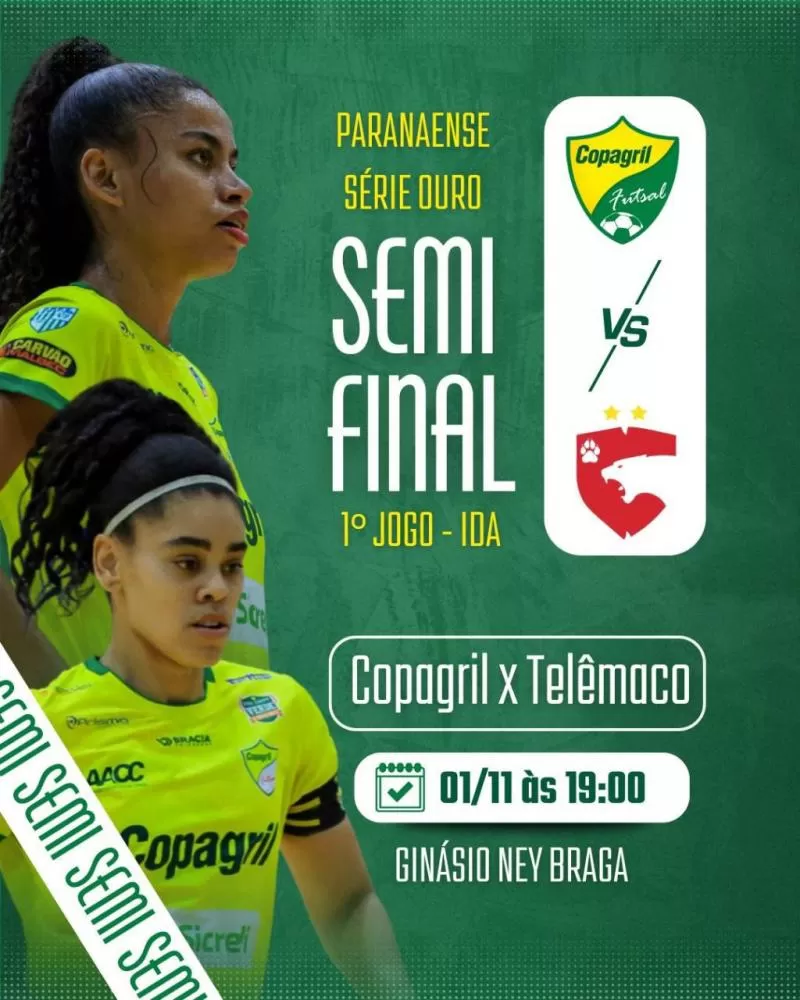 AACC Copagril inicia semifinal da Série Ouro neste sábado diante da ADTB