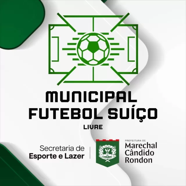 Municipal de Futebol Suíço tem quatro jogos nesta quinta-feira em Marechal Rondon