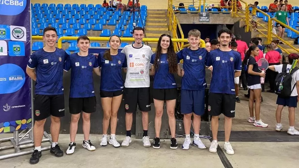 Rondonenses viajam até Goiania para etapa de Circuito Nacional de Badminton
