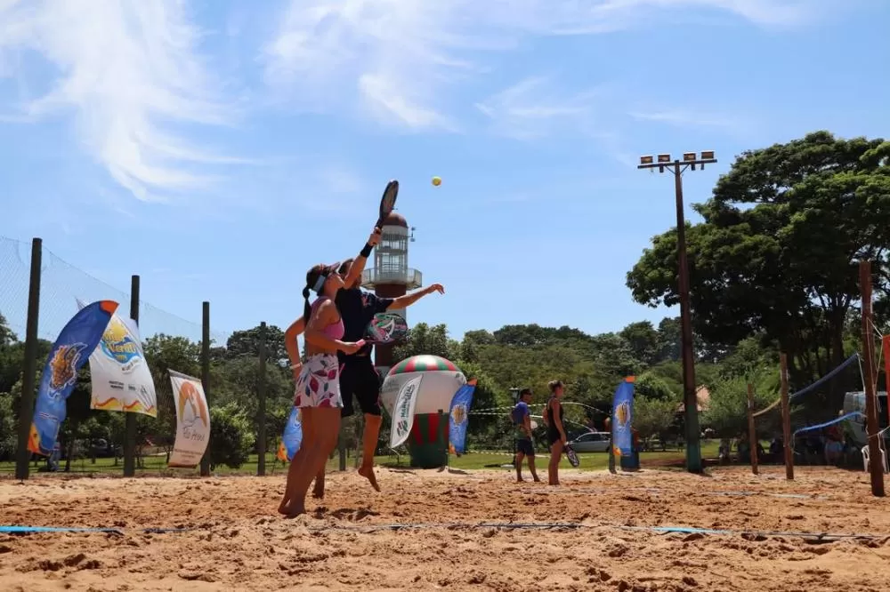 EcoTurismo 2025 terá torneio de Beach Tennis