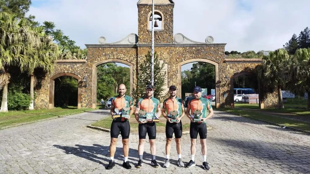 Ciclismo de Estrada de Marechal Cândido Rondon 2025 subiu a montanha e também o pódio em campeonato