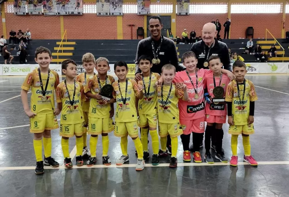 AACC Copagril/ Prefeitura de Marechal Rondon conquista dois títulos no Regional Pé de Moleque