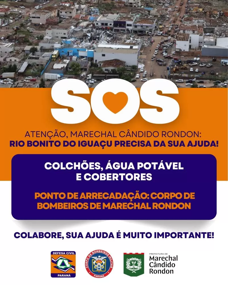 Rio Bonito precisa de nós 